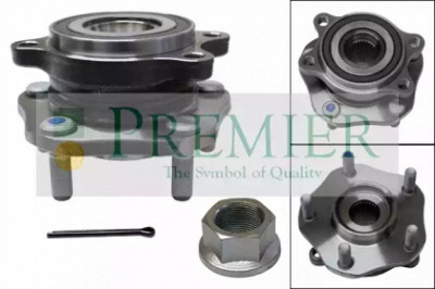 BRT BEARINGS pwk2143 -  Комплект подшипника ступицы колеса